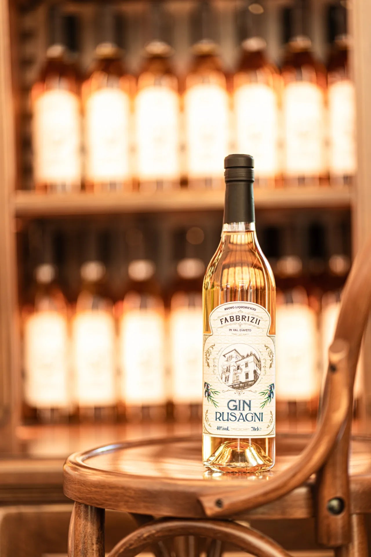 Gin Rusagni BT 70 CL 40°