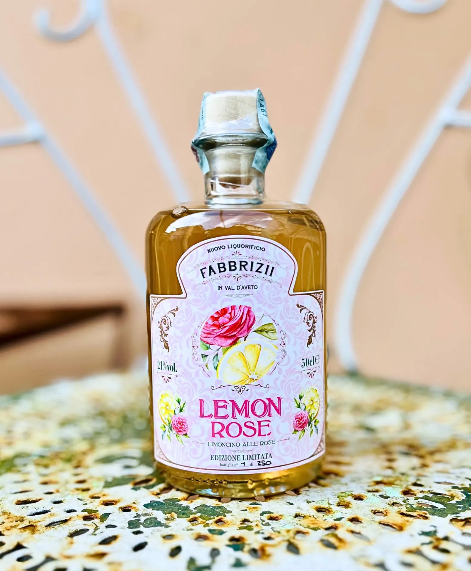 Lemon Rose BT 50 CL 21°