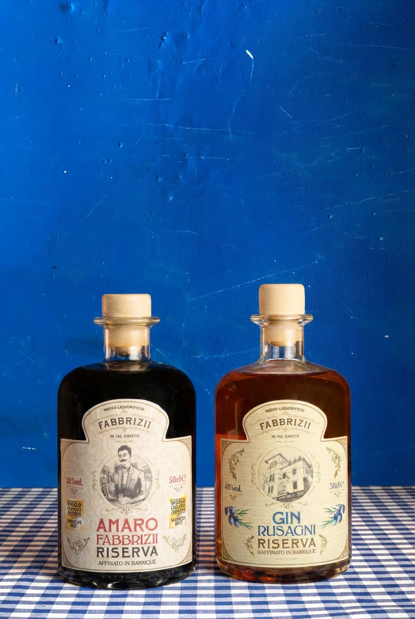 Amaro e Gin Riserva