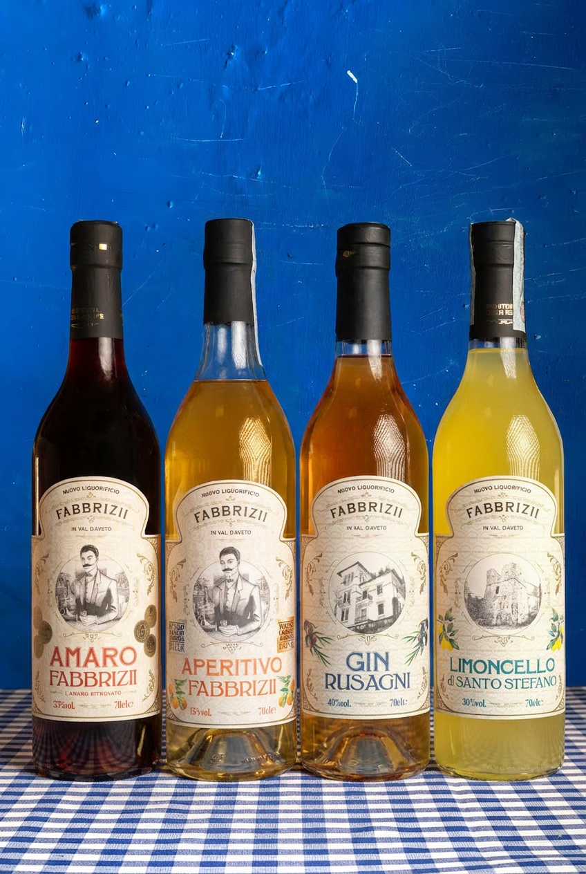 Degustazione completa (4 bottiglie)