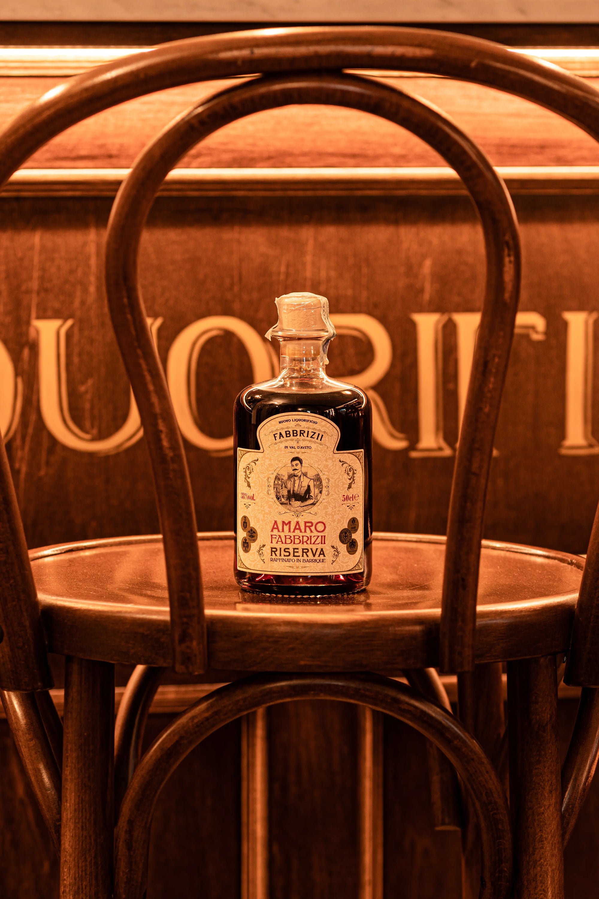 Amaro Fabbrizii Riserva BT 50 CL 38°